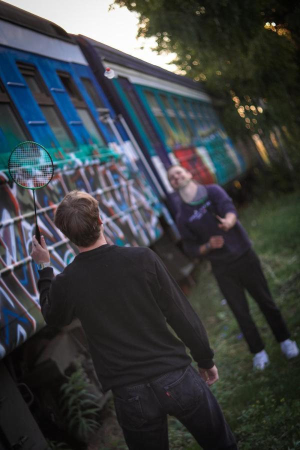 Railrooms Traincar Hostel Tallinn Kültér fotó