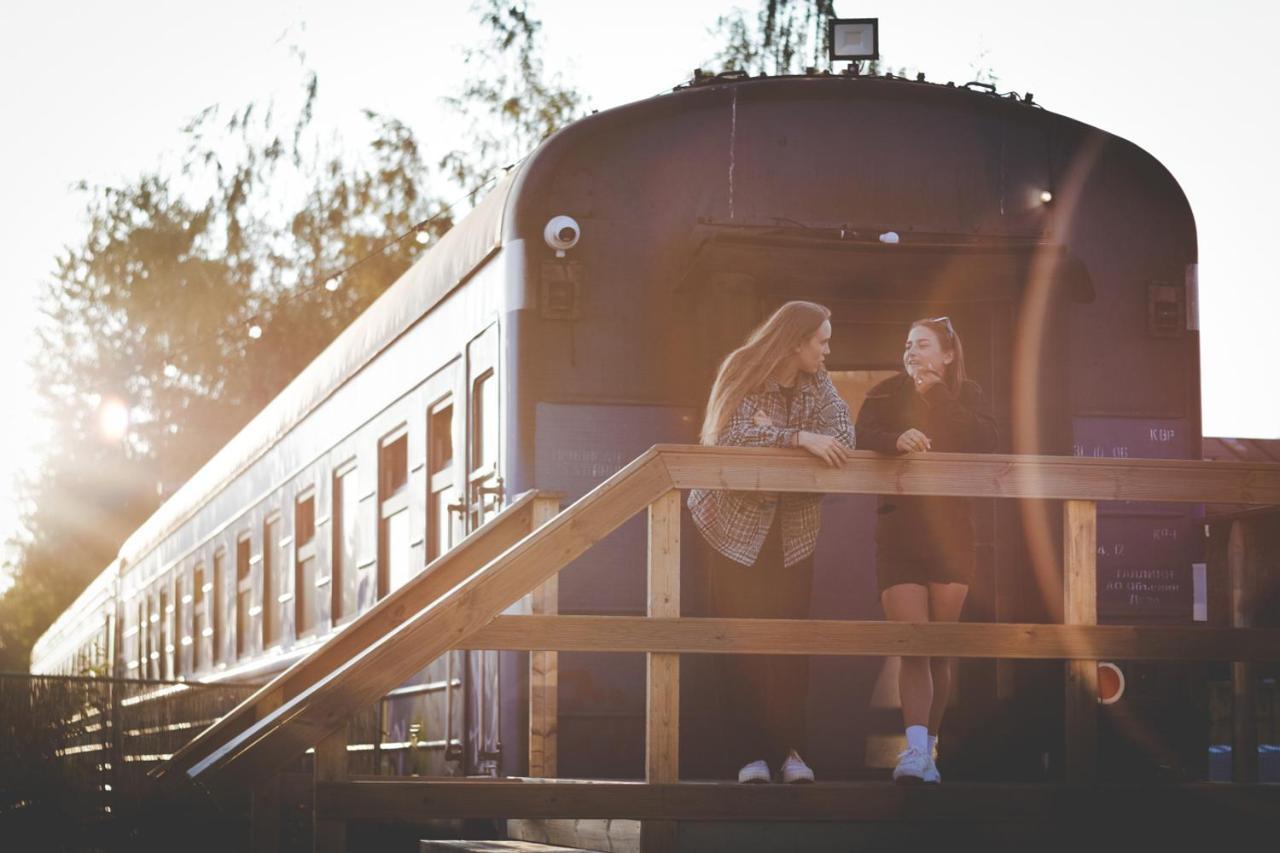 Railrooms Traincar Hostel Tallinn Kültér fotó