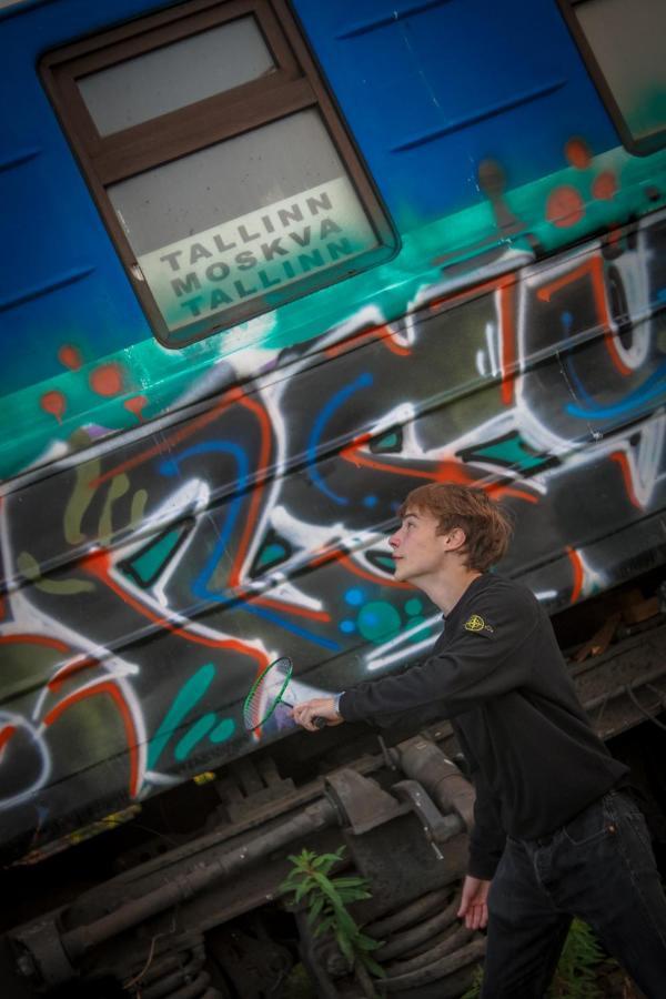 Railrooms Traincar Hostel Tallinn Kültér fotó